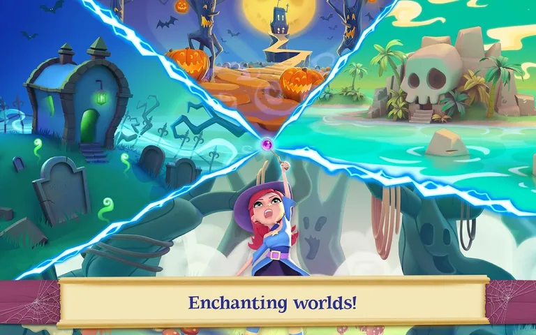 Bubble Witch 2 Saga screenshot 9