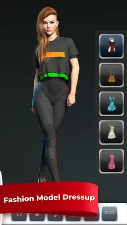 Perfect Makeover: 3D Girl Games & dress up games screenshot 5