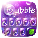 Bubble GO Keyboard Theme Emoji icon
