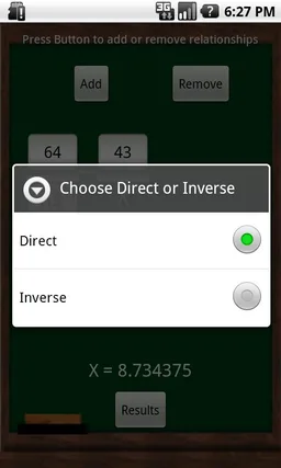 Composed Rule of Three screenshot 3