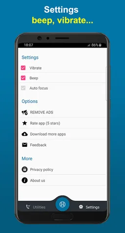 bbScan: Recharge Card Scanner - Mobile Recharge screenshot 1
