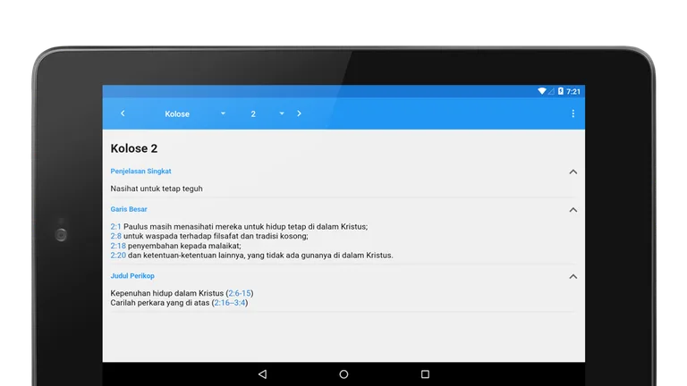 Alkitab PEDIA screenshot 3