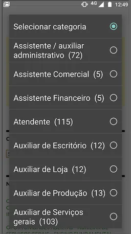 Cariocaempregos - Empregos e v screenshot 3