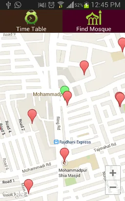 Salat Time screenshot 2