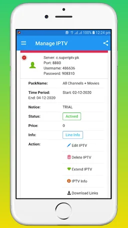 Super IPTV Reseller Panel - Admin IPTV Panel screenshot 3
