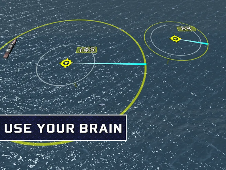 Submarine Hunter Depth Charge screenshot 4