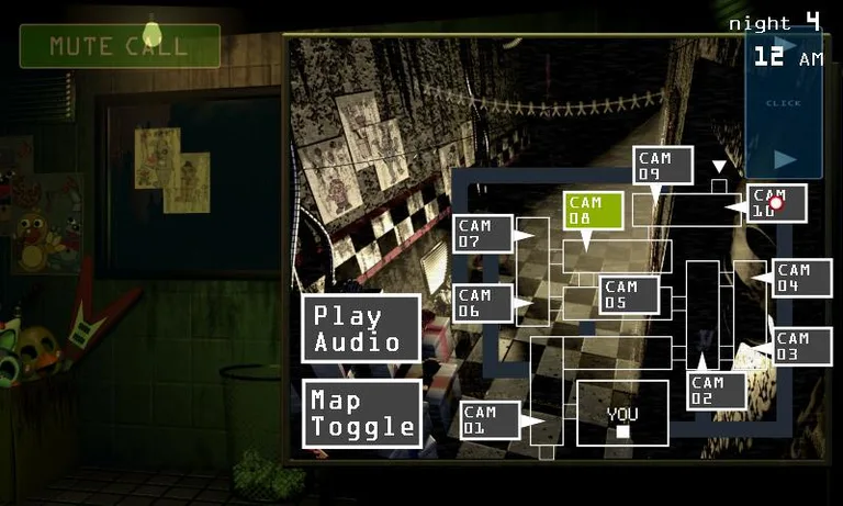 Five Nights at Freddy's 3 Demo screenshot 2