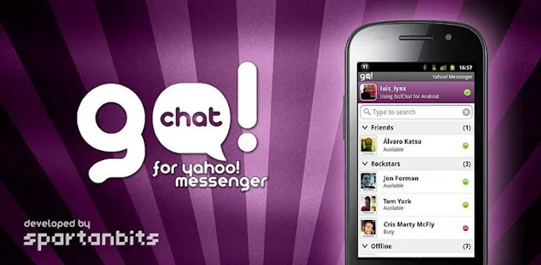 Go!Chat for Yahoo! Messenger cover image
