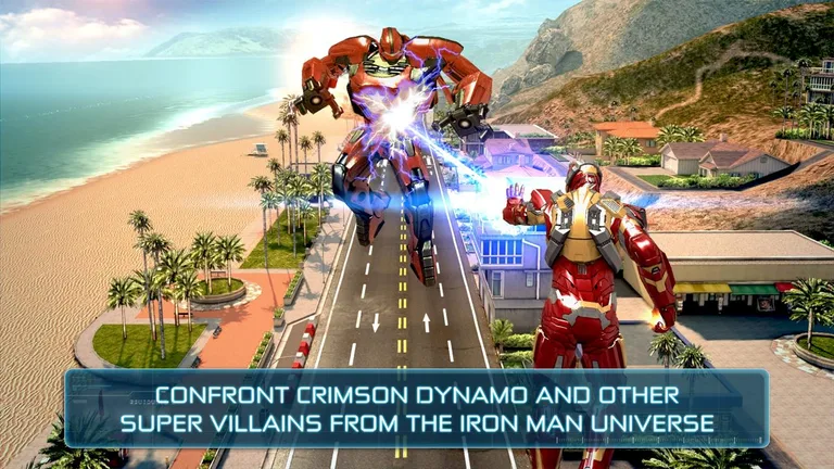 Iron Man 3 - The Official Game screenshot 5