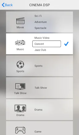 HOME THEATER CONTROLLER screenshot 6