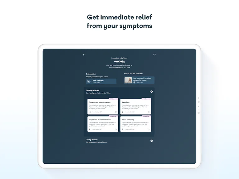 My Online Therapy: For Mental Health and Self Care screenshot 5