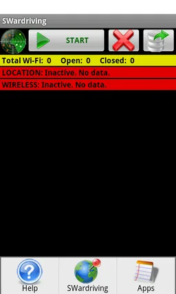 SWardriving. Wireless Wi-Fi Wardriving. screenshot 4