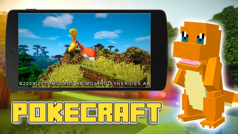 Mod PokeCraft + New Mod and Skins screenshot 3