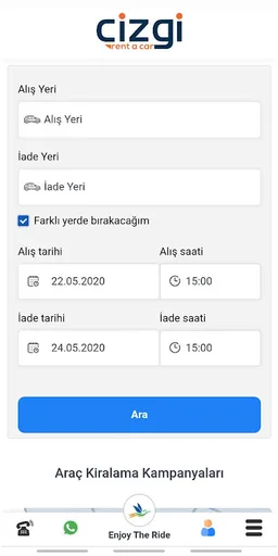 Cizgi Rent A Car - Rental Car screenshot 1