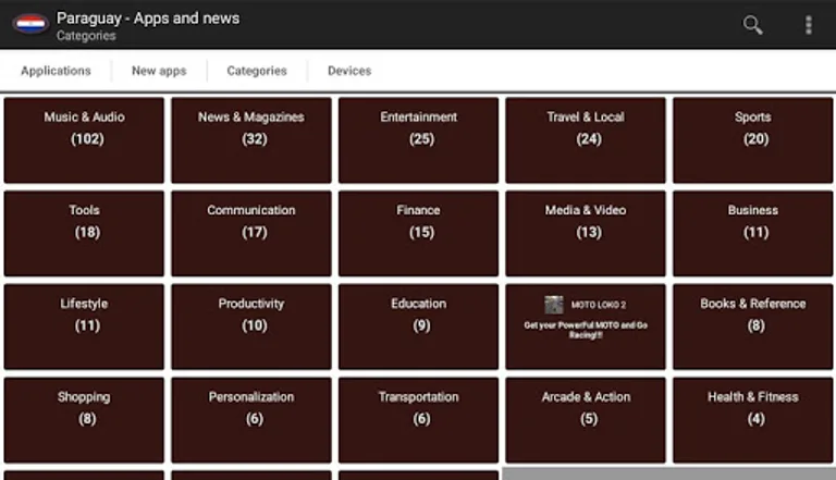 Paraguayan apps and games screenshot 4