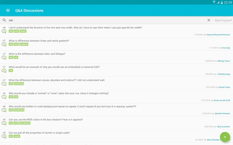 Learn CSS screenshot 13