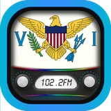 Radio US Virgin Islands FM App icon