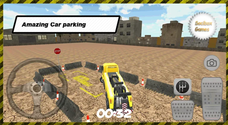 3D City Truck Parking screenshot 4