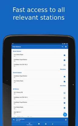 Internet Radio St. Lucia screenshot 7