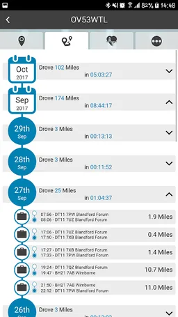 Trakm8 Fleet screenshot 3