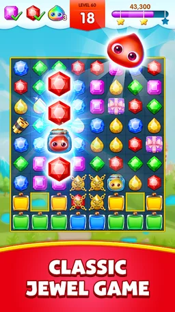 Jewels Legend - Match 3 Puzzle screenshot 1
