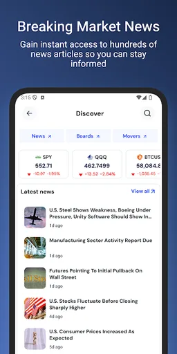 Investors Hub (iHub) screenshot 3
