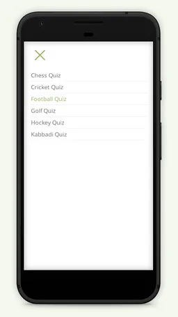 Sports Quiz screenshot 2