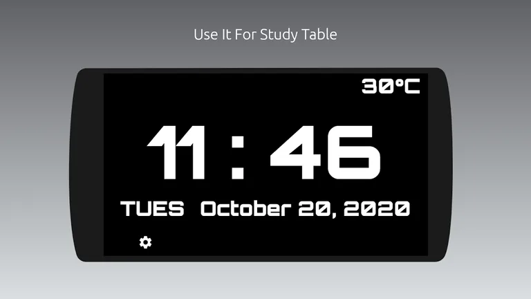 Desk Clock screenshot 4