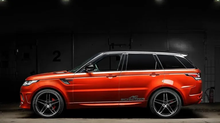 Top Range Rover Wallpaper screenshot 9