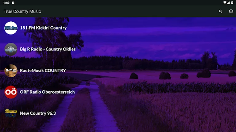 True Country Music - Radios screenshot 6