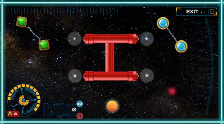 Ungravity Soccer Stars screenshot 1