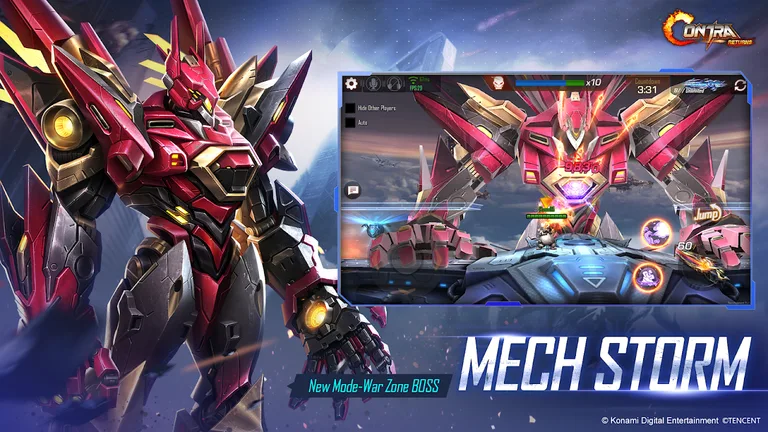 Garena Contra Returns screenshot 11