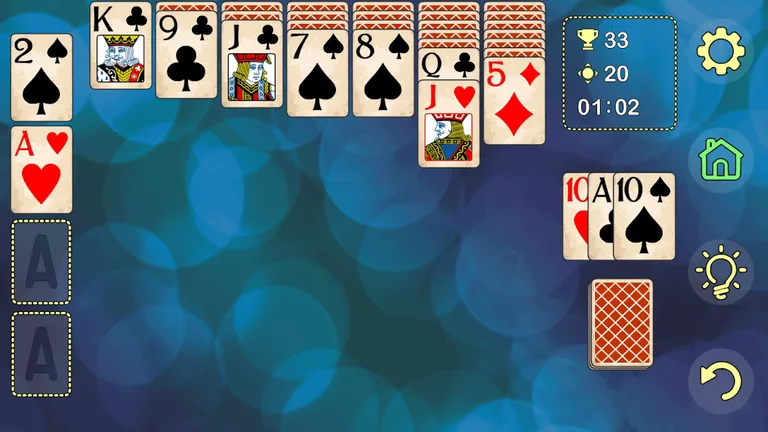 Solitaire Klondike Smart screenshot 7