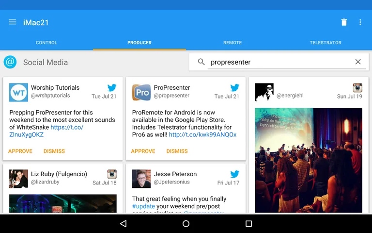 ProPresenter Remote screenshot 9