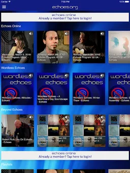 Echoes App screenshot 6