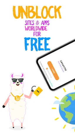 Llama VPN: Unlimited VPN Proxy screenshot 3