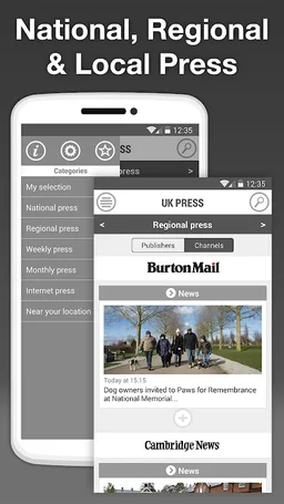 UK Press screenshot 3