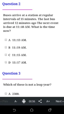 Clocks Calendars-1(Bank Exams) screenshot 2