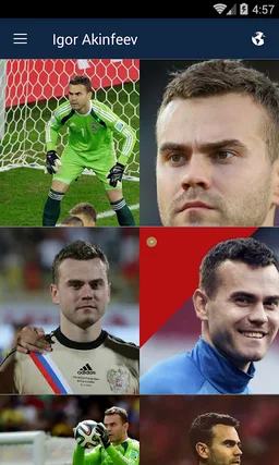 Igor Akinfeev HD Wallpaper screenshot 5