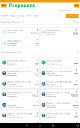 Proponent FCU Mobile screenshot 4