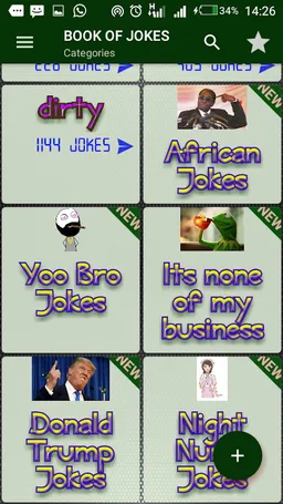 Book Of Jokes screenshot 15