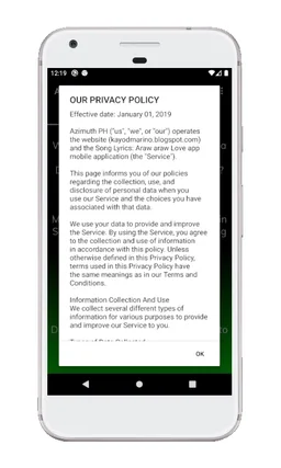 Araw araw Love Lyrics screenshot 3