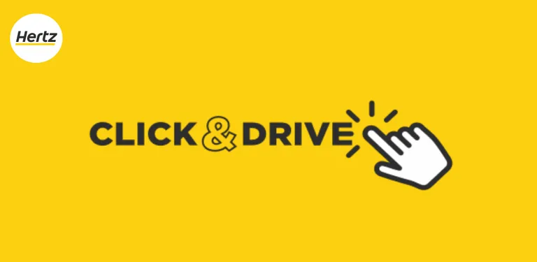 Hertz Click&Drive By WeSharIt cover image