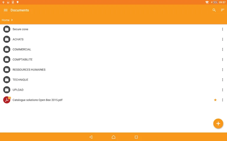 Open Bee Mobile screenshot 9