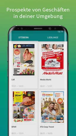 Profital - Aktionen, Prospekte und Öffnungszeiten screenshot 1