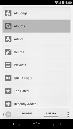 Poweramp HD Skins screenshot 20