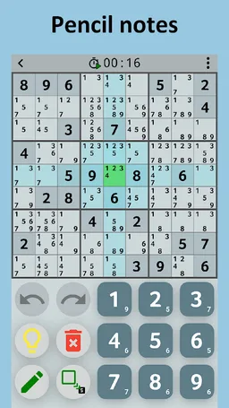 Sudoku - Logic Puzzles Sudoku screenshot 2