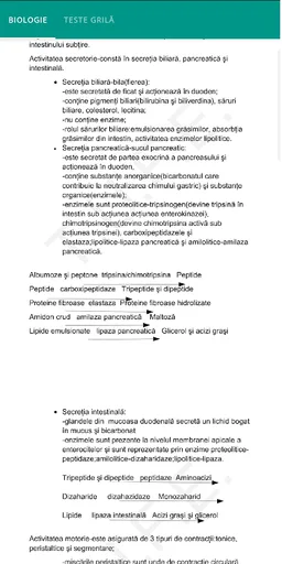 Bacalaureat Biologie screenshot 5