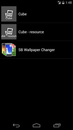 SB Wallpaper Changer screenshot 8
