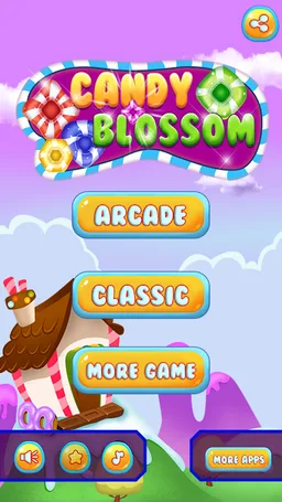 Candy Blossom screenshot 1